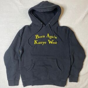 Chinatown Market Born Again Kanye West Hoodie Mens Size Small